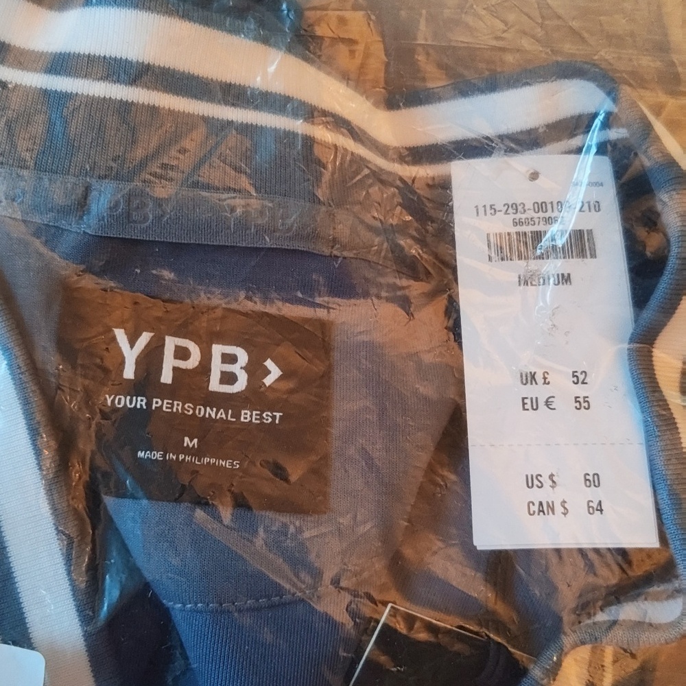 YPB neoKNIT Cardigan - Blue Size Medium New With Tags‎ - Picture 9 of 11
